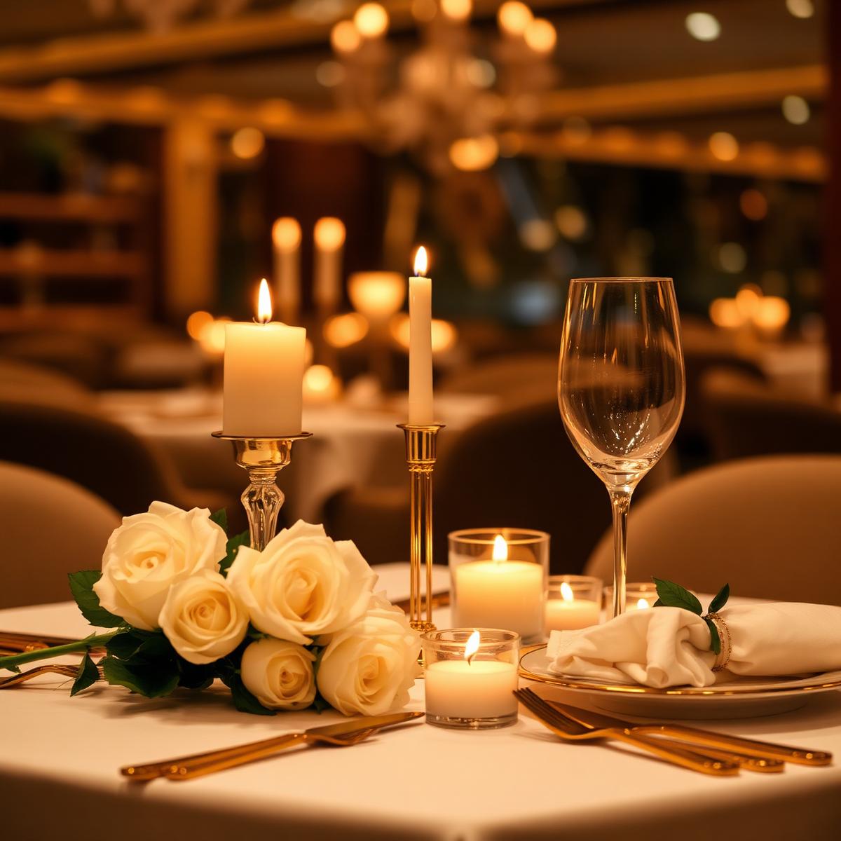 Anniversary dinner