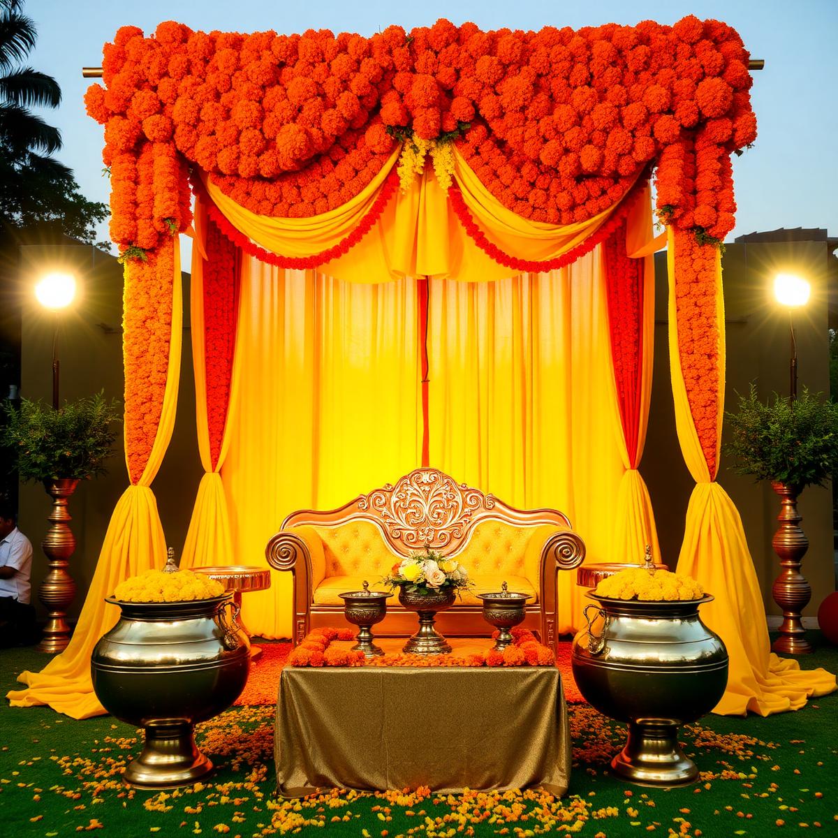Haldi ceremony